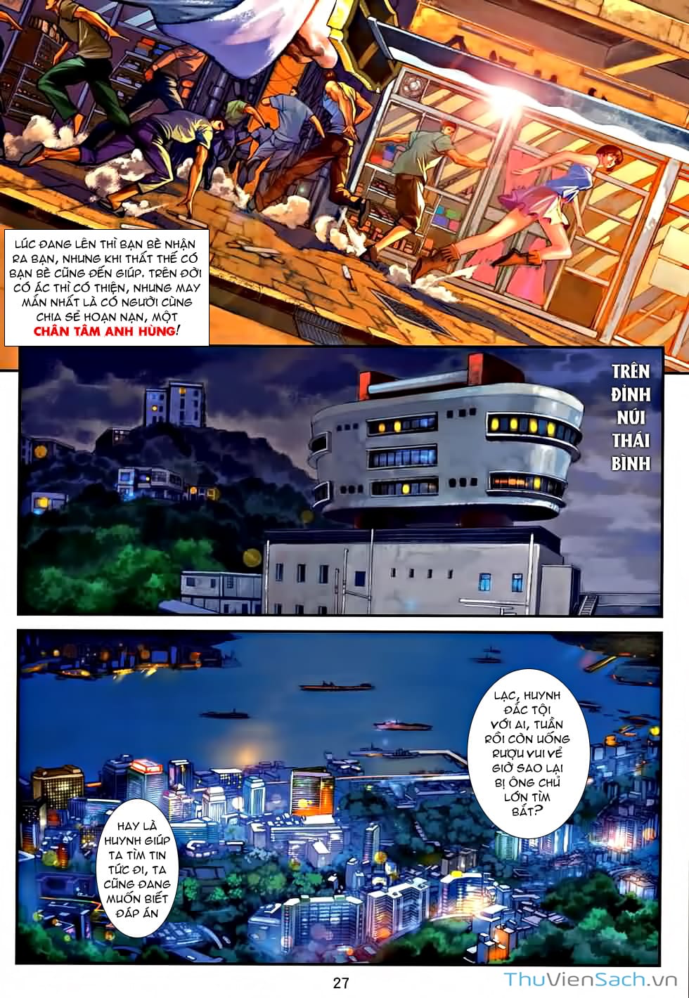 Truyện Tranh Cửu Long Thành Trại 1: Thành Phố Hắc Ám trang 5