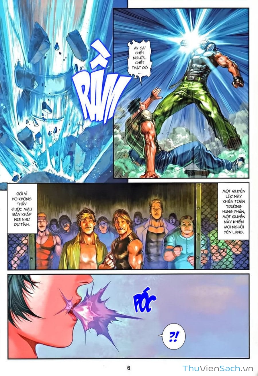 Truyện Tranh Cửu Long Thành Trại 1: Thành Phố Hắc Ám trang 5