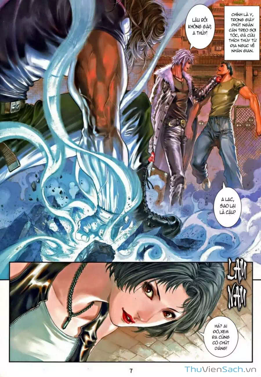 Truyện Tranh Cửu Long Thành Trại 1: Thành Phố Hắc Ám trang 5