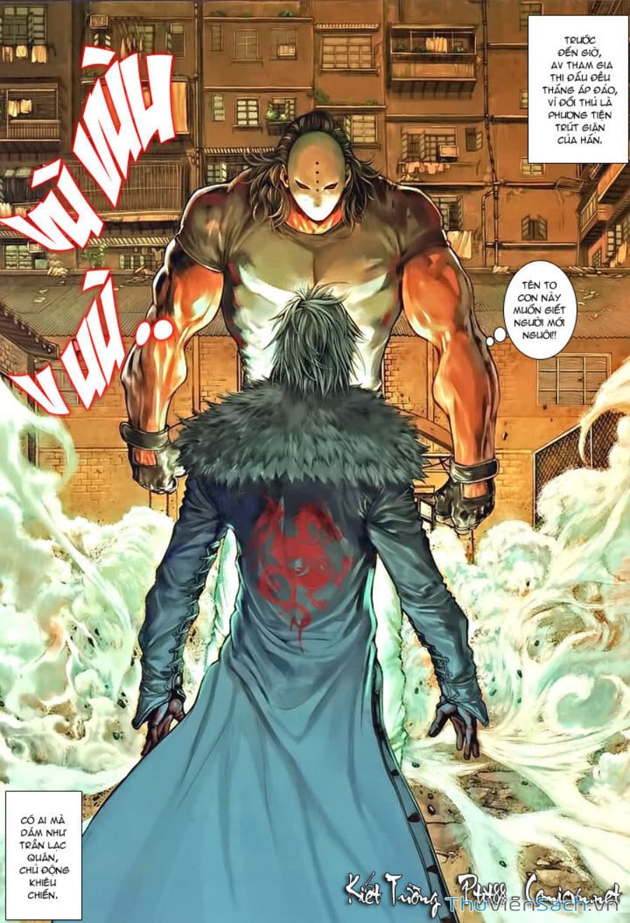 Truyện Tranh Cửu Long Thành Trại 1: Thành Phố Hắc Ám trang 5