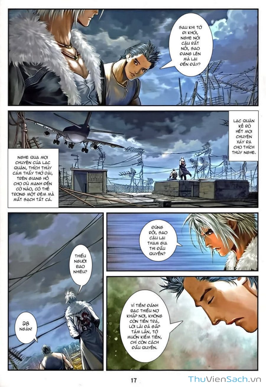 Truyện Tranh Cửu Long Thành Trại 1: Thành Phố Hắc Ám trang 5