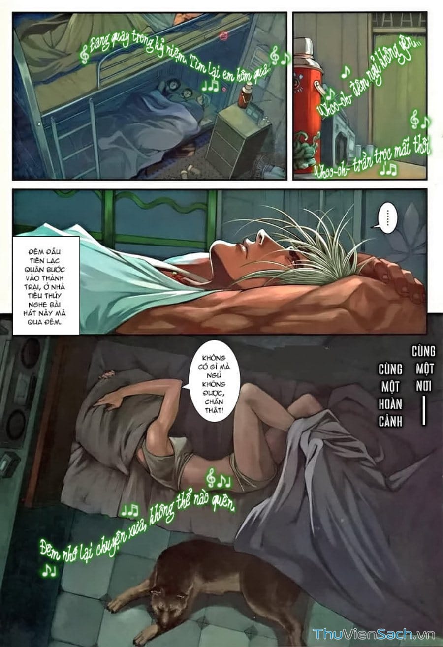Truyện Tranh Cửu Long Thành Trại 1: Thành Phố Hắc Ám trang 5