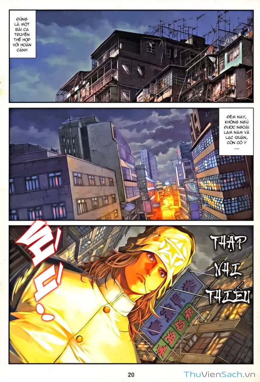 Truyện Tranh Cửu Long Thành Trại 1: Thành Phố Hắc Ám trang 5