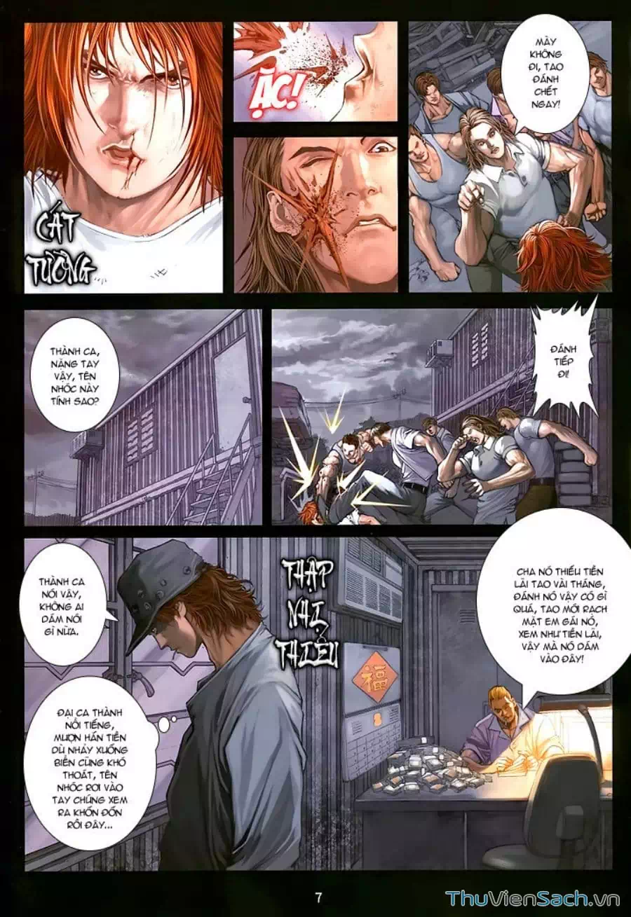 Truyện Tranh Cửu Long Thành Trại 1: Thành Phố Hắc Ám trang 5