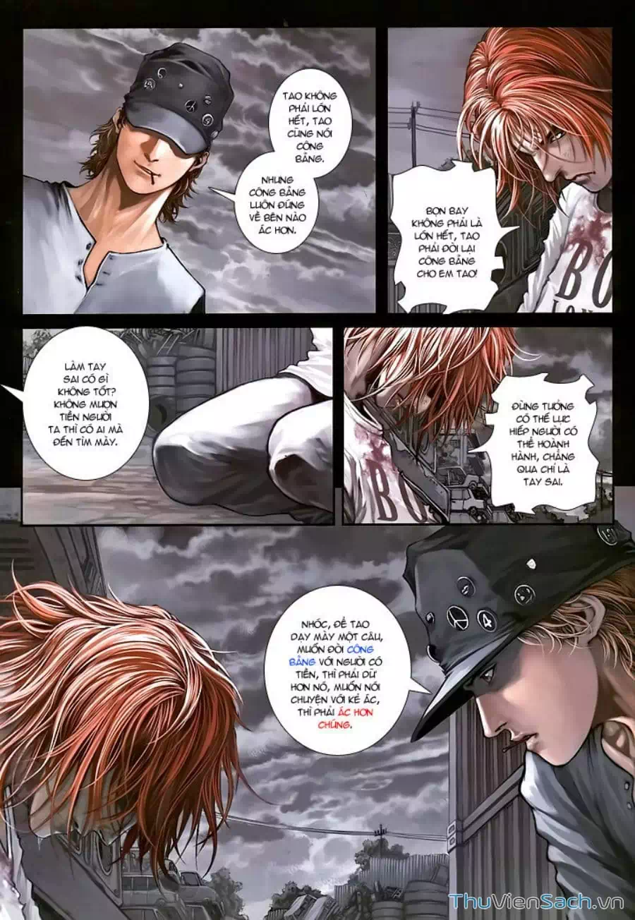 Truyện Tranh Cửu Long Thành Trại 1: Thành Phố Hắc Ám trang 5