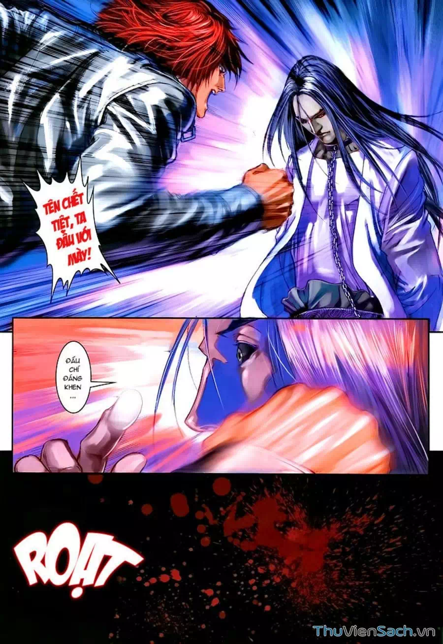 Truyện Tranh Cửu Long Thành Trại 1: Thành Phố Hắc Ám trang 5