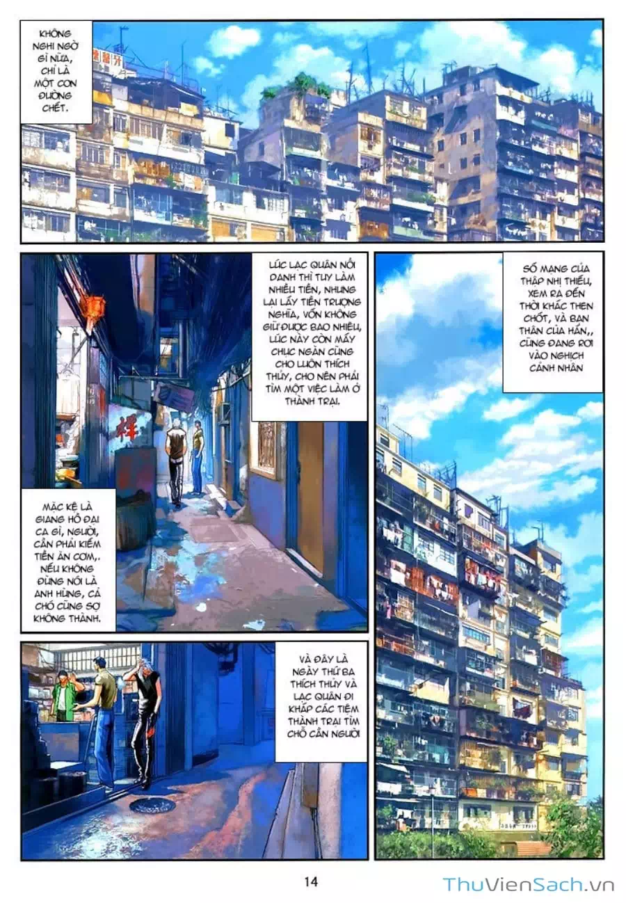 Truyện Tranh Cửu Long Thành Trại 1: Thành Phố Hắc Ám trang 5