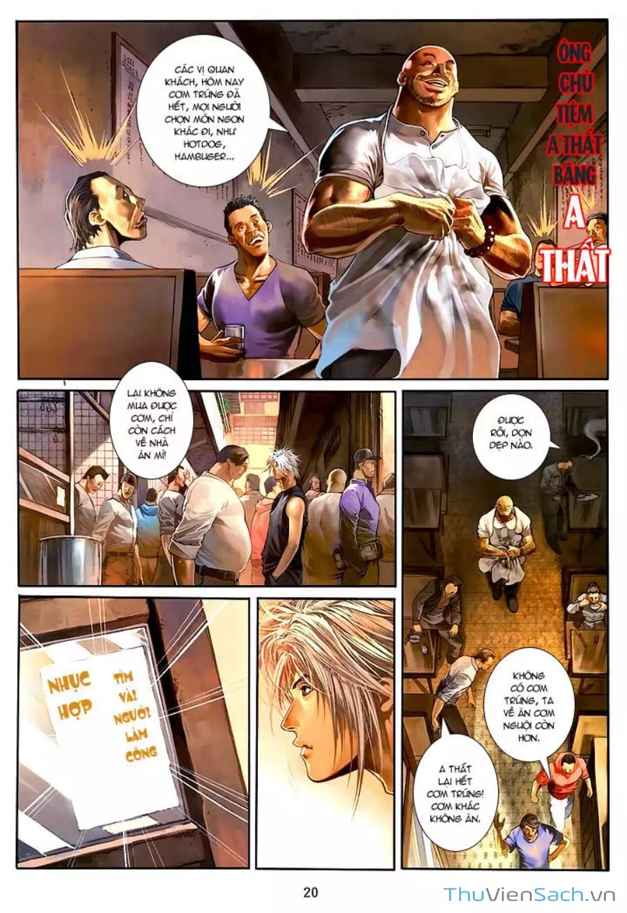 Truyện Tranh Cửu Long Thành Trại 1: Thành Phố Hắc Ám trang 5