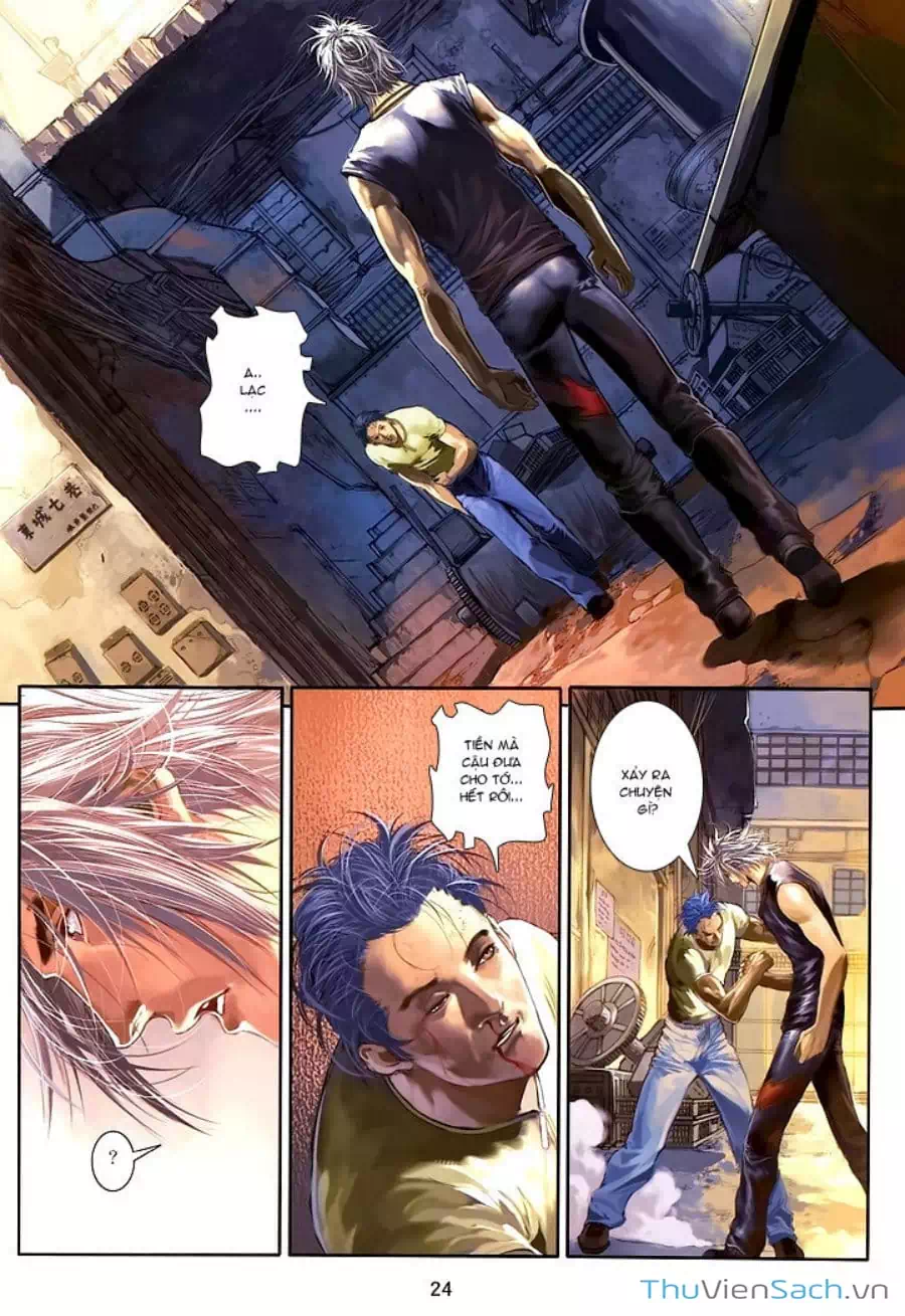 Truyện Tranh Cửu Long Thành Trại 1: Thành Phố Hắc Ám trang 5