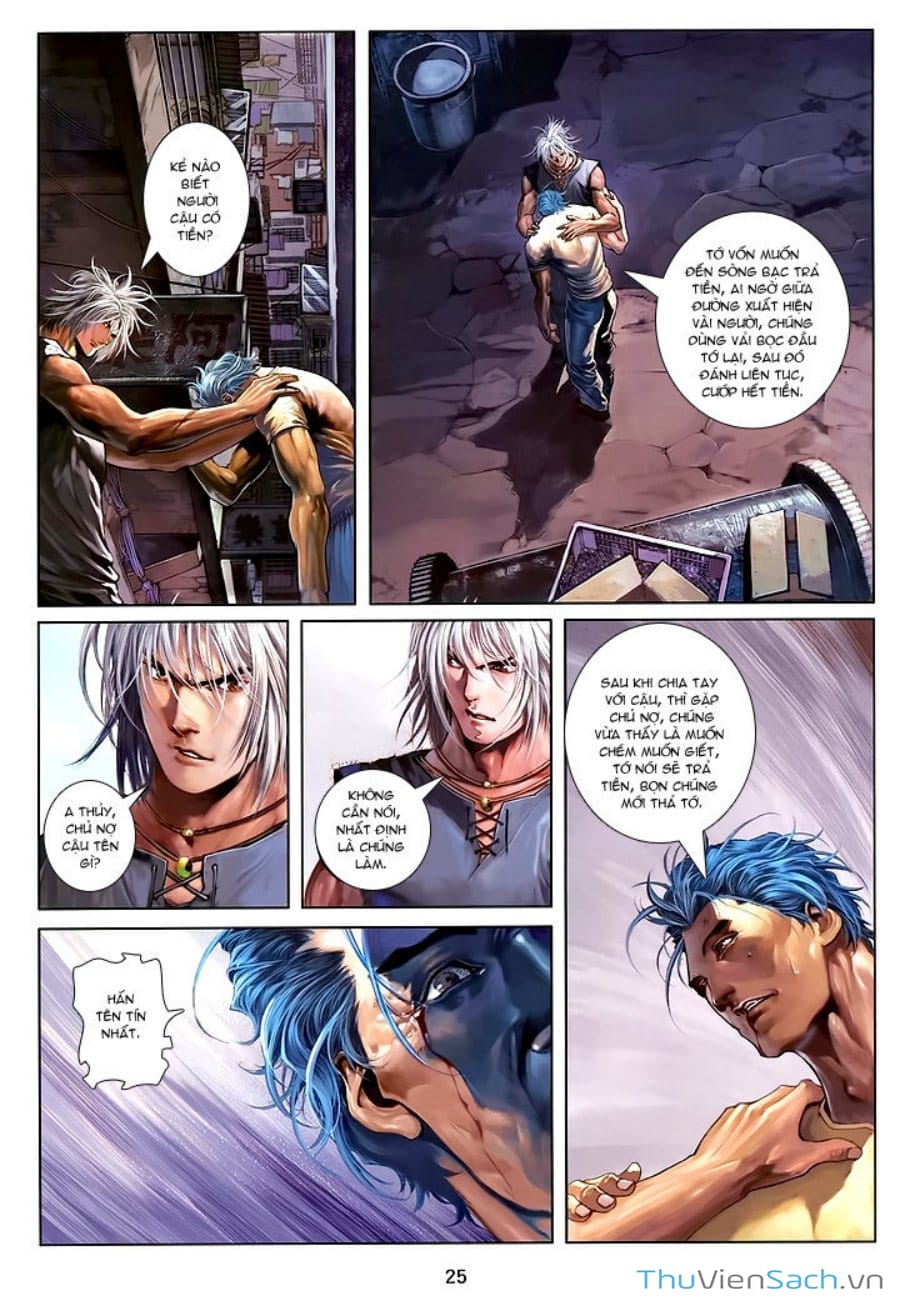 Truyện Tranh Cửu Long Thành Trại 1: Thành Phố Hắc Ám trang 5