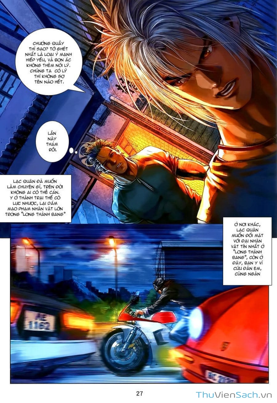 Truyện Tranh Cửu Long Thành Trại 1: Thành Phố Hắc Ám trang 5