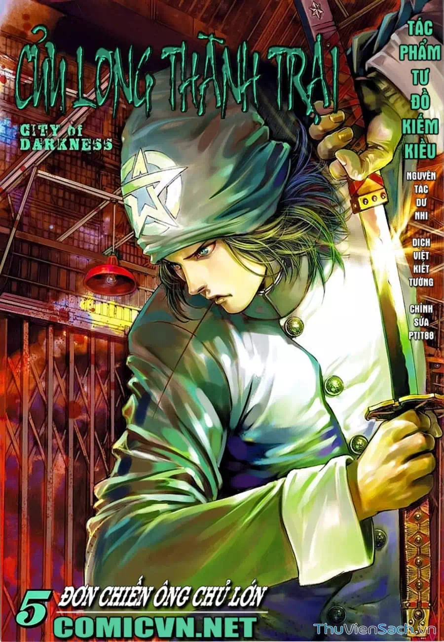 Truyện Tranh Cửu Long Thành Trại 1: Thành Phố Hắc Ám trang 5