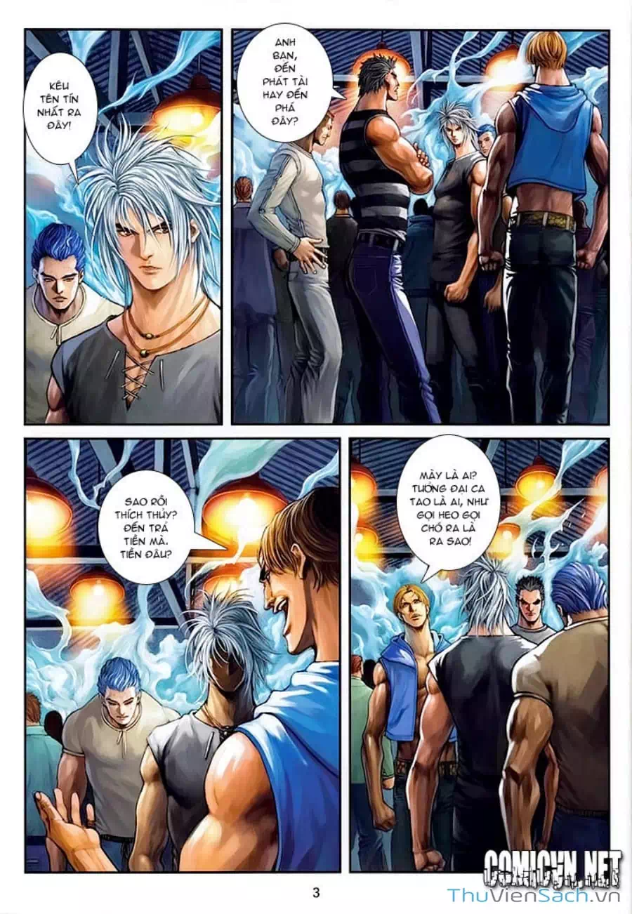 Truyện Tranh Cửu Long Thành Trại 1: Thành Phố Hắc Ám trang 5