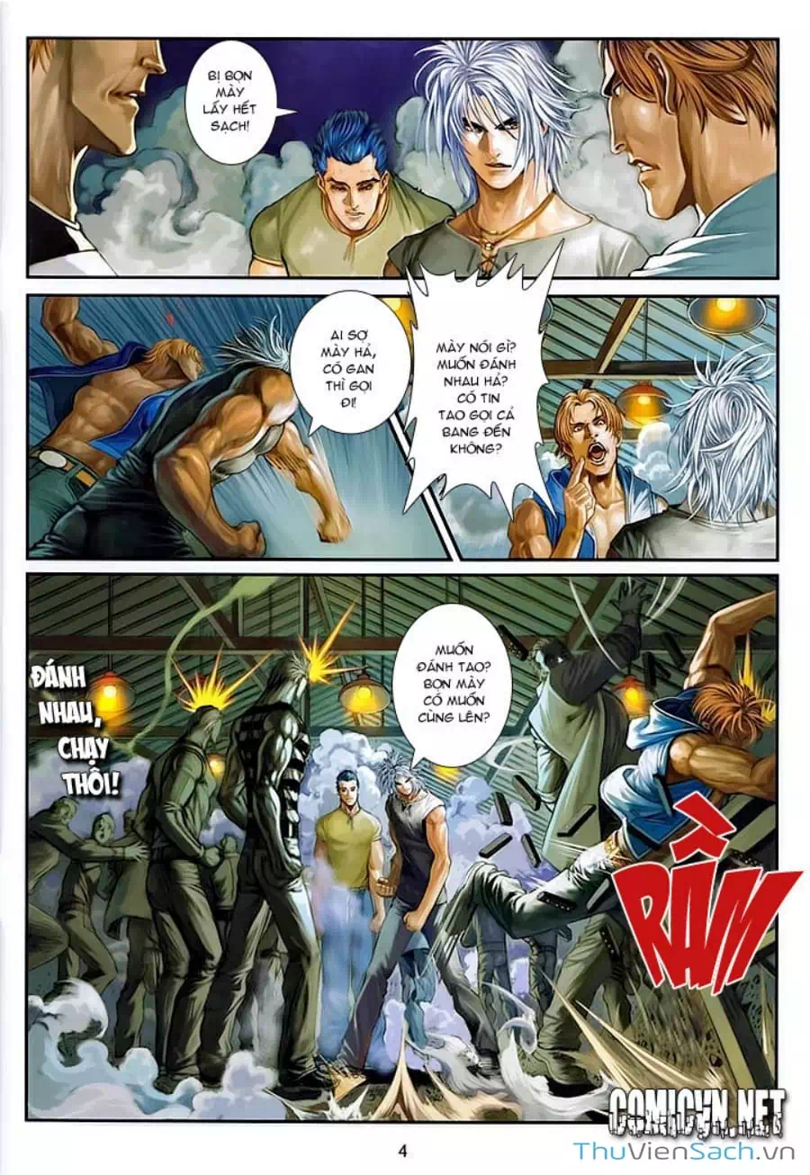 Truyện Tranh Cửu Long Thành Trại 1: Thành Phố Hắc Ám trang 5