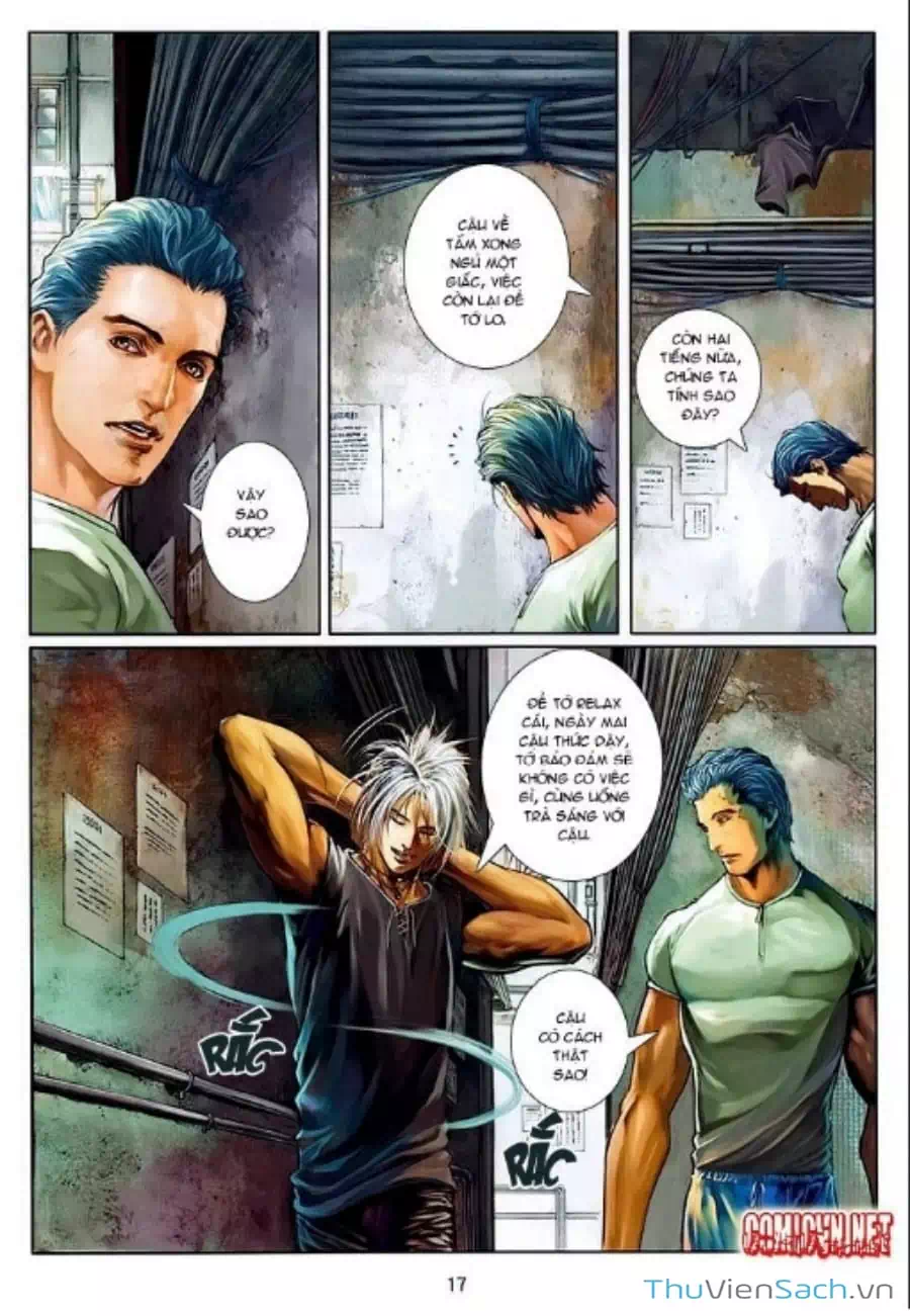 Truyện Tranh Cửu Long Thành Trại 1: Thành Phố Hắc Ám trang 5