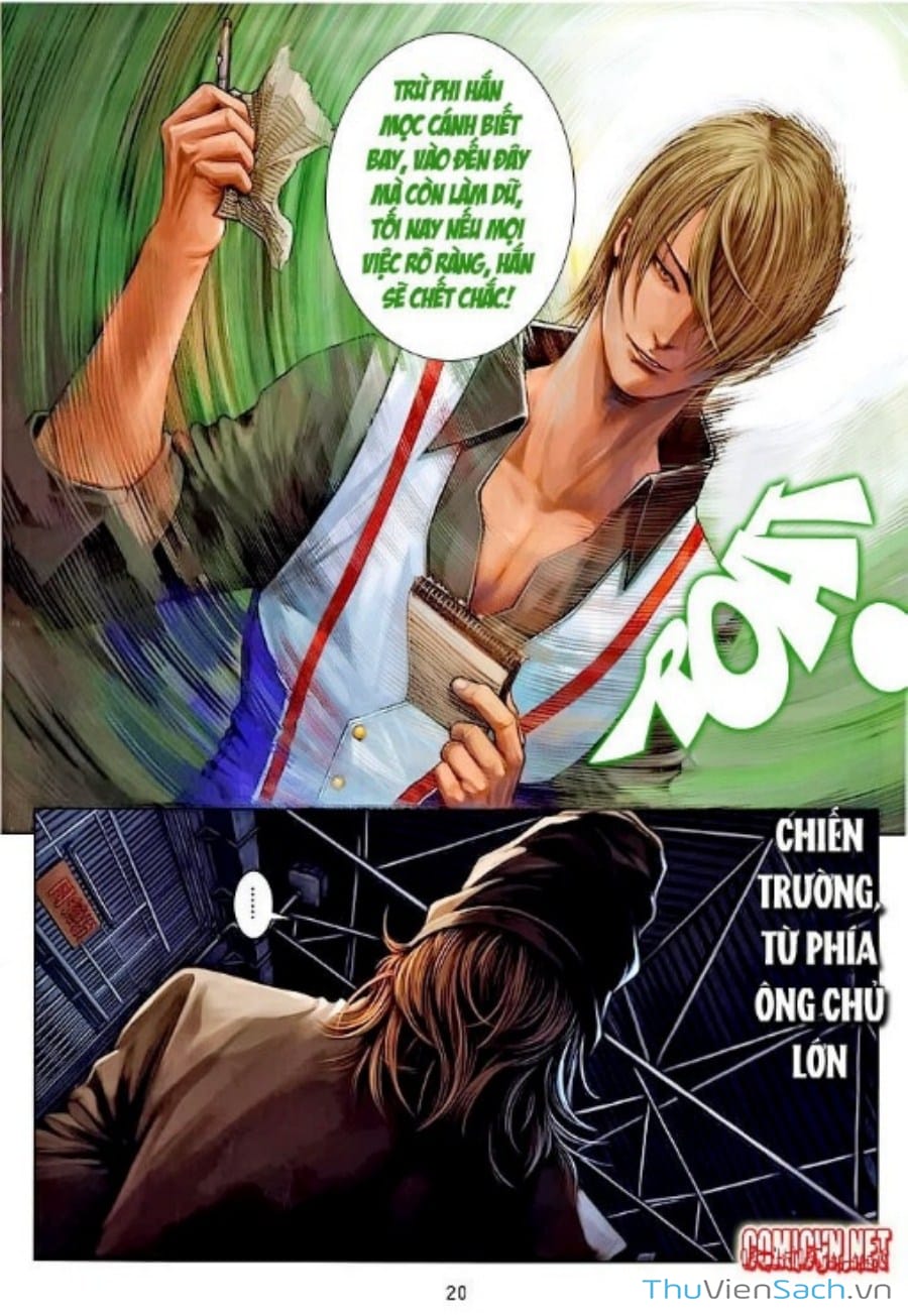 Truyện Tranh Cửu Long Thành Trại 1: Thành Phố Hắc Ám trang 5