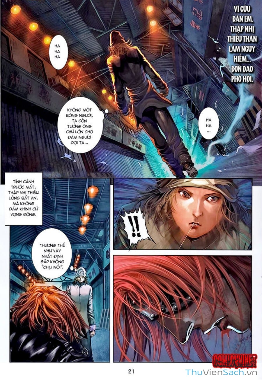 Truyện Tranh Cửu Long Thành Trại 1: Thành Phố Hắc Ám trang 5