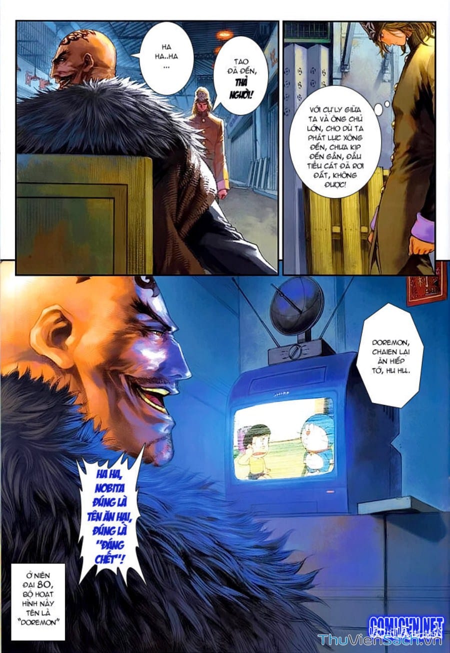 Truyện Tranh Cửu Long Thành Trại 1: Thành Phố Hắc Ám trang 5