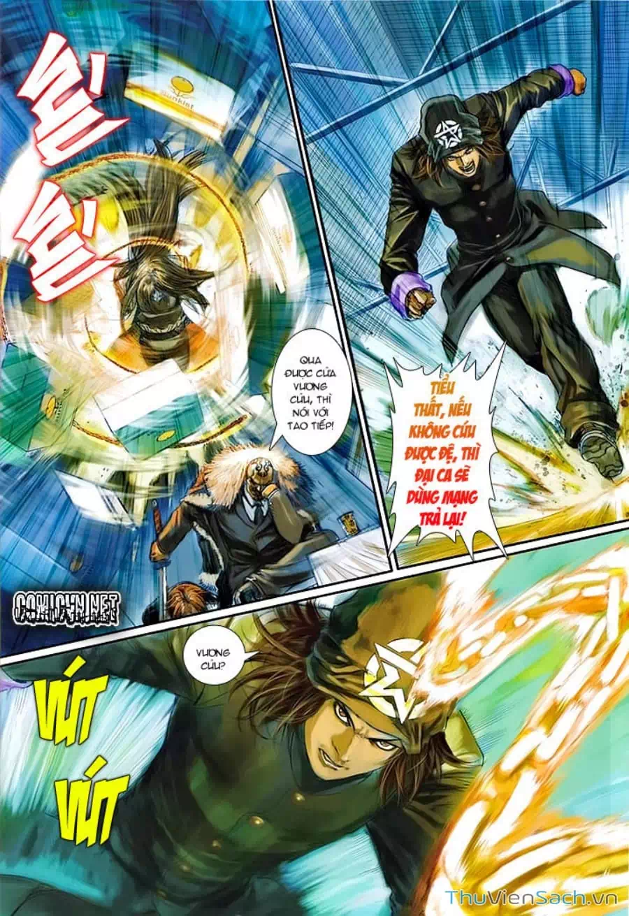 Truyện Tranh Cửu Long Thành Trại 1: Thành Phố Hắc Ám trang 5