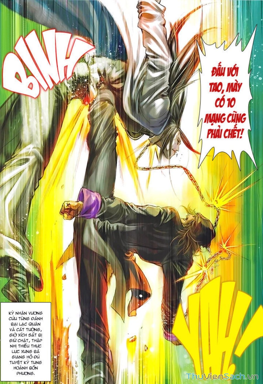 Truyện Tranh Cửu Long Thành Trại 1: Thành Phố Hắc Ám trang 5