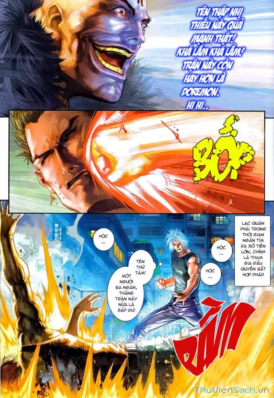 Truyện Tranh Cửu Long Thành Trại 1: Thành Phố Hắc Ám trang 5