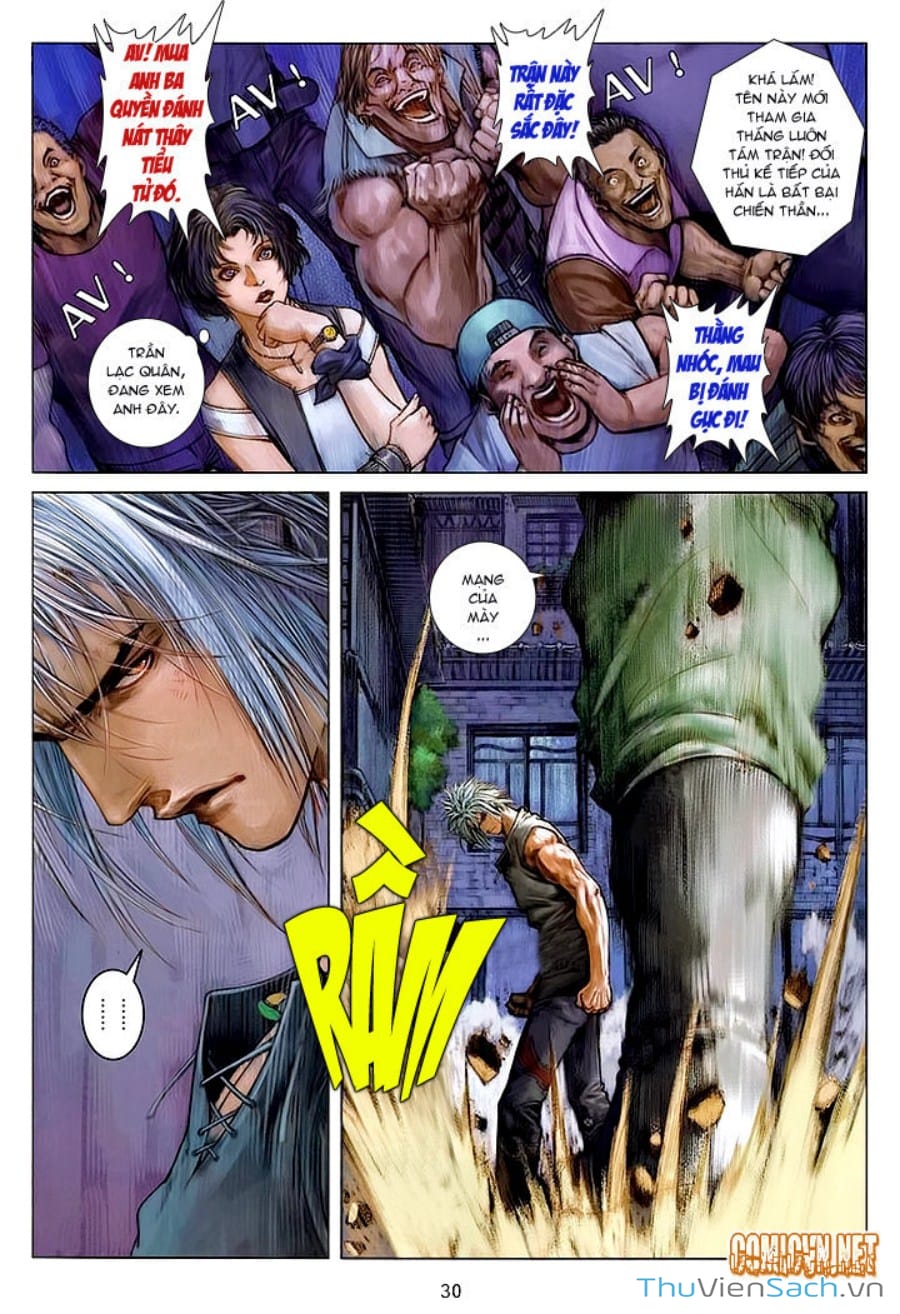 Truyện Tranh Cửu Long Thành Trại 1: Thành Phố Hắc Ám trang 5