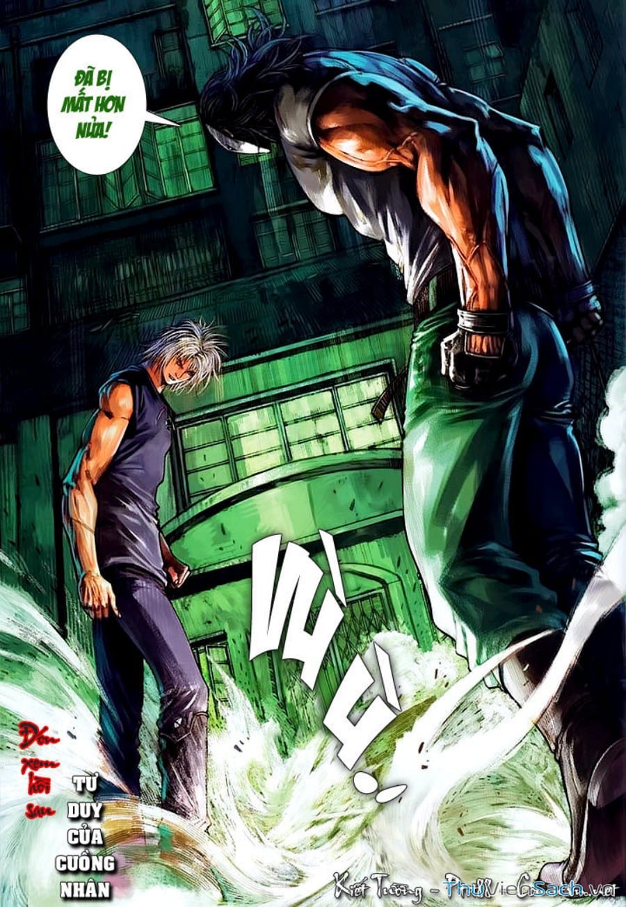 Truyện Tranh Cửu Long Thành Trại 1: Thành Phố Hắc Ám trang 5