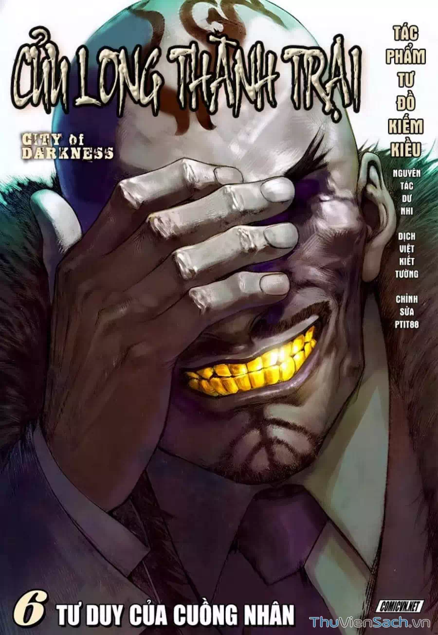 Truyện Tranh Cửu Long Thành Trại 1: Thành Phố Hắc Ám trang 5