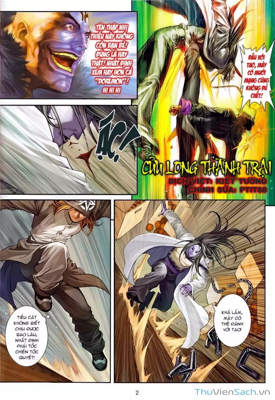Truyện Tranh Cửu Long Thành Trại 1: Thành Phố Hắc Ám trang 5