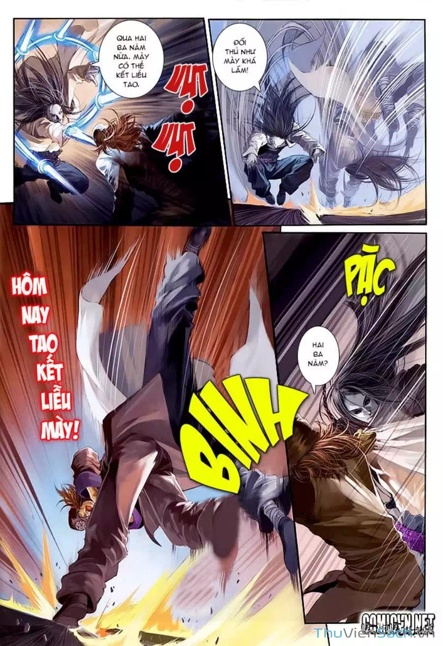 Truyện Tranh Cửu Long Thành Trại 1: Thành Phố Hắc Ám trang 5