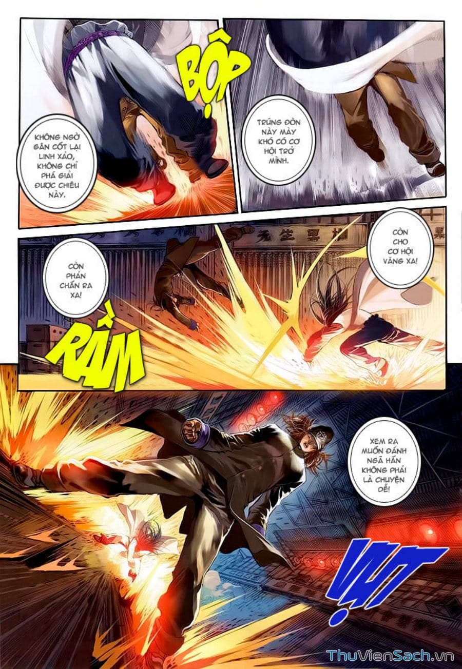 Truyện Tranh Cửu Long Thành Trại 1: Thành Phố Hắc Ám trang 5