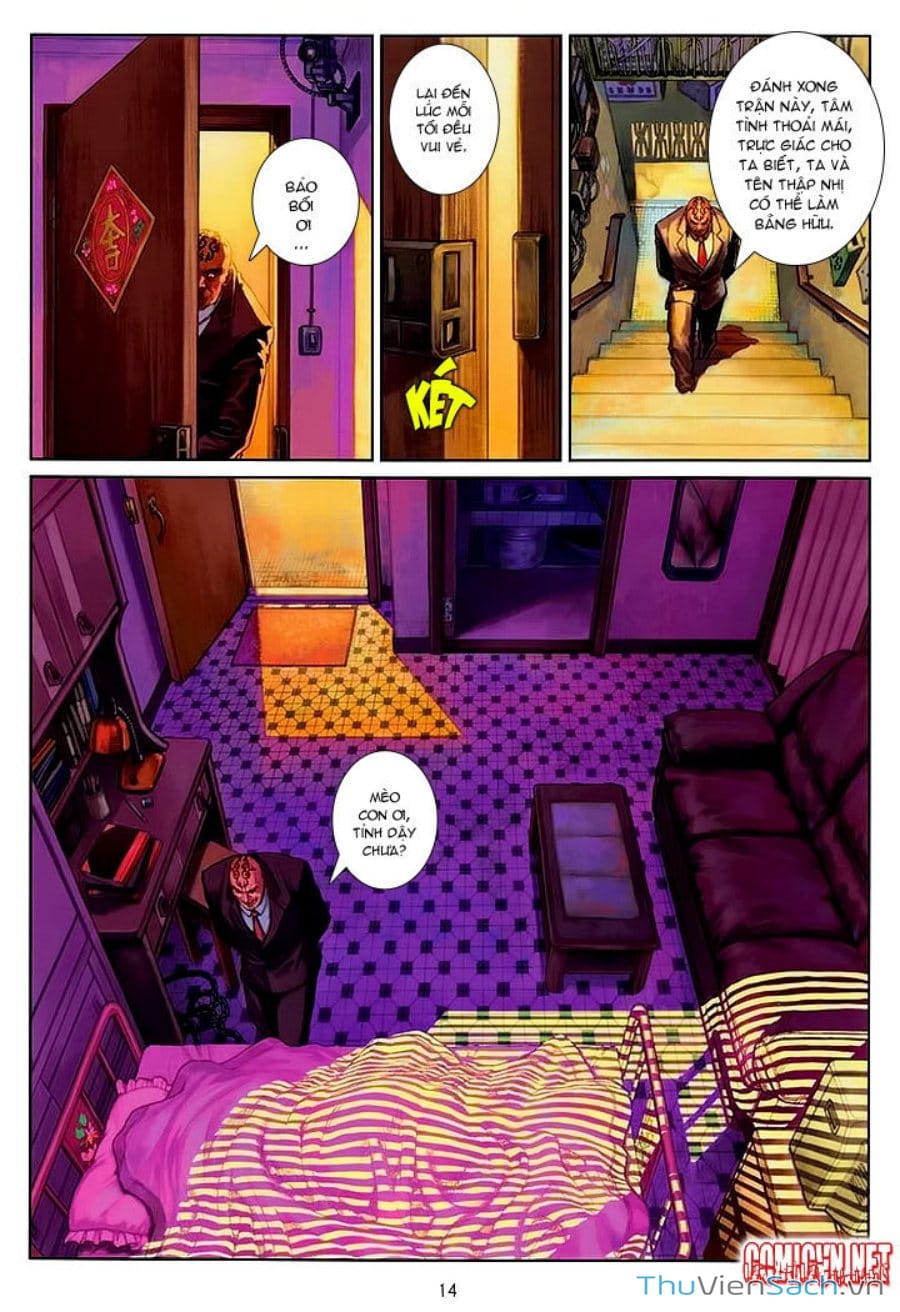 Truyện Tranh Cửu Long Thành Trại 1: Thành Phố Hắc Ám trang 5