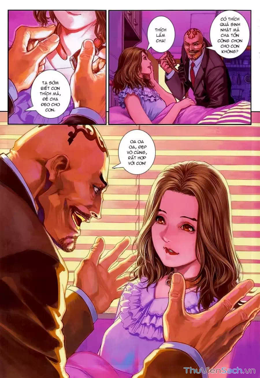 Truyện Tranh Cửu Long Thành Trại 1: Thành Phố Hắc Ám trang 5