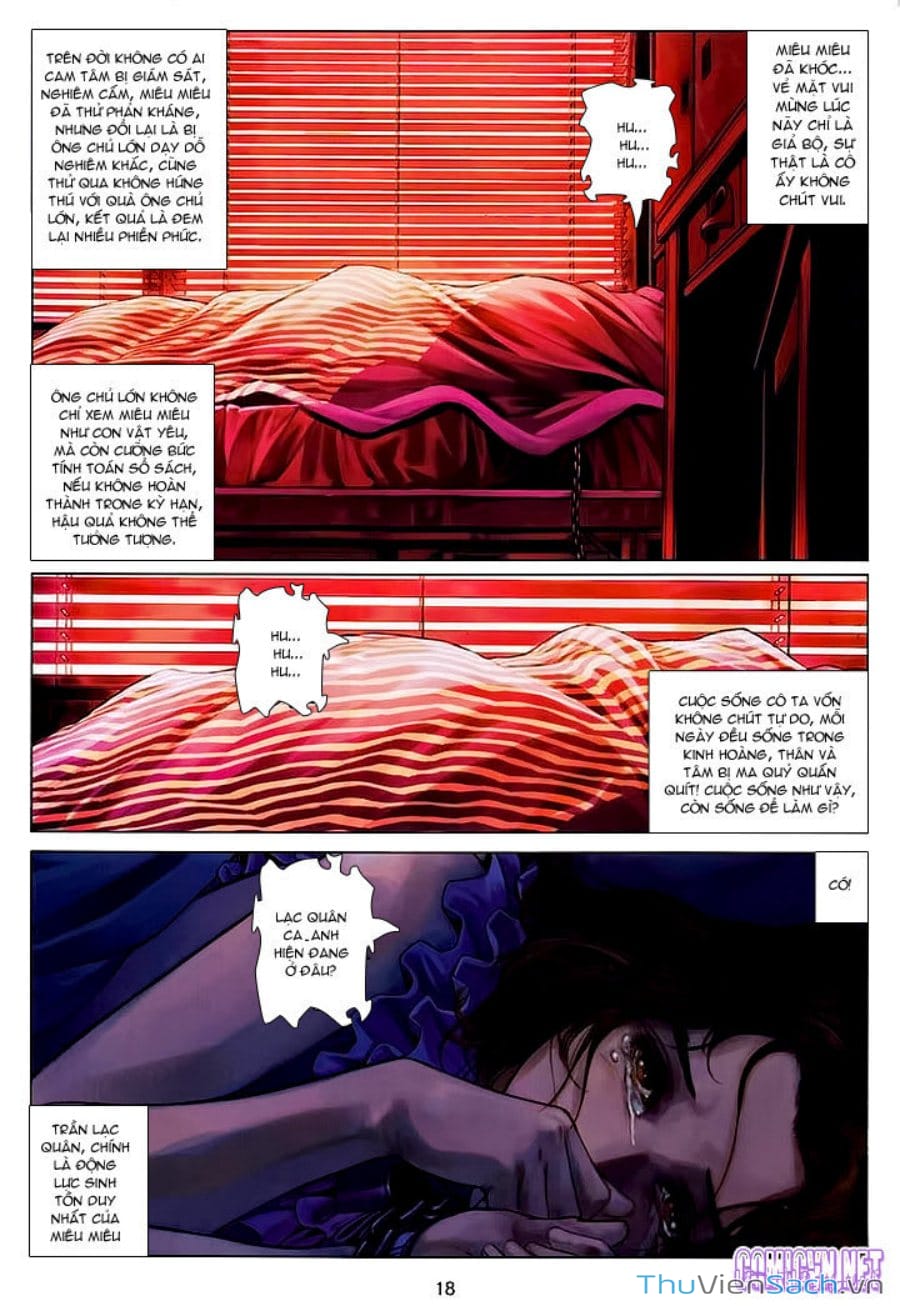 Truyện Tranh Cửu Long Thành Trại 1: Thành Phố Hắc Ám trang 5