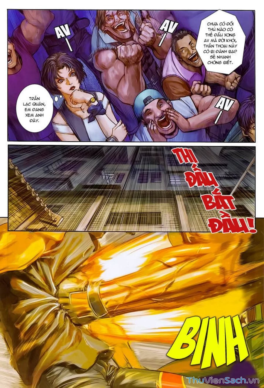 Truyện Tranh Cửu Long Thành Trại 1: Thành Phố Hắc Ám trang 5