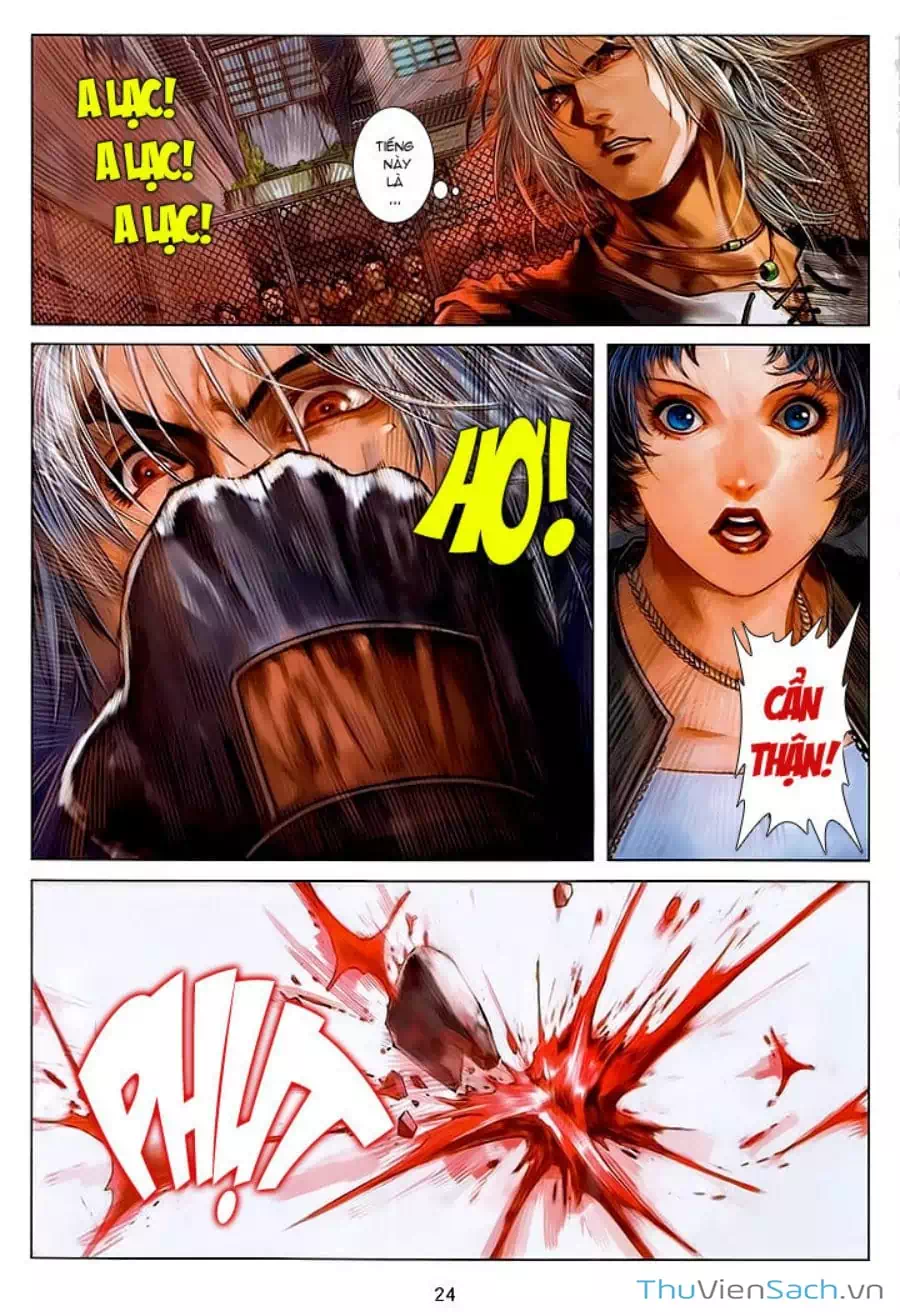 Truyện Tranh Cửu Long Thành Trại 1: Thành Phố Hắc Ám trang 5