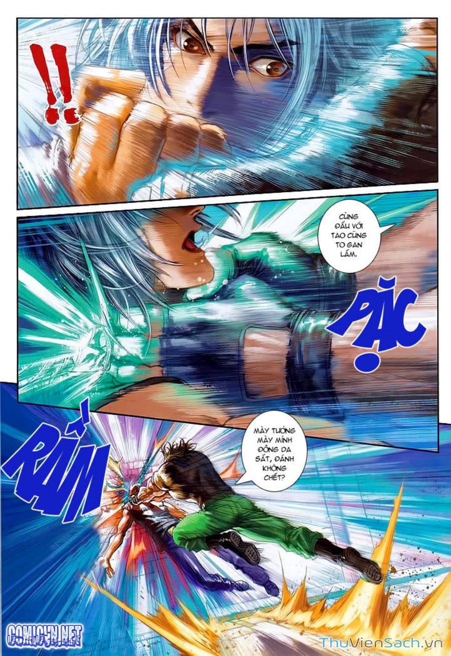 Truyện Tranh Cửu Long Thành Trại 1: Thành Phố Hắc Ám trang 5