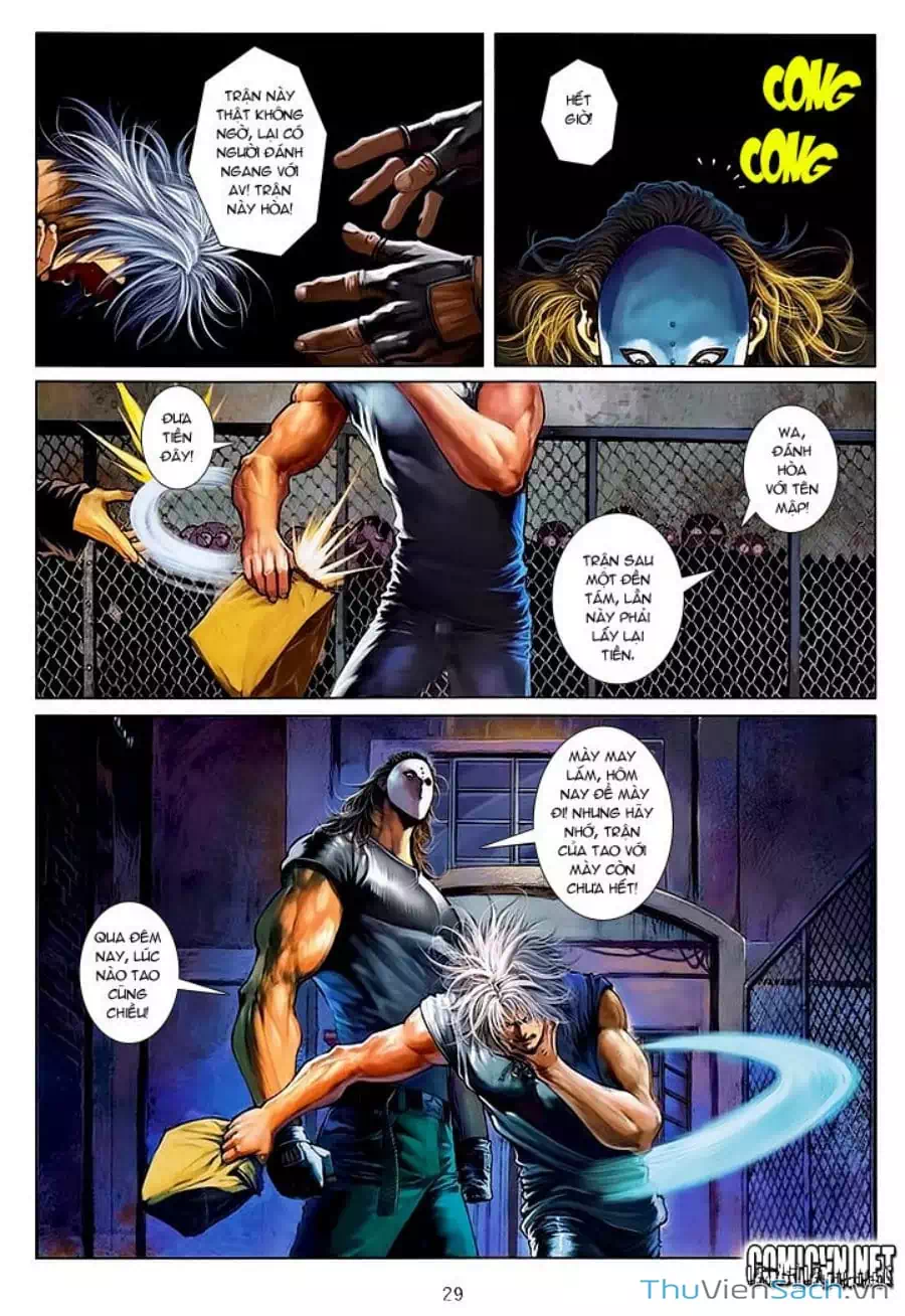 Truyện Tranh Cửu Long Thành Trại 1: Thành Phố Hắc Ám trang 5