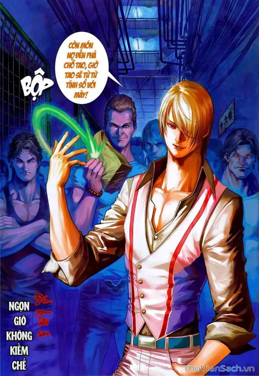 Truyện Tranh Cửu Long Thành Trại 1: Thành Phố Hắc Ám trang 5