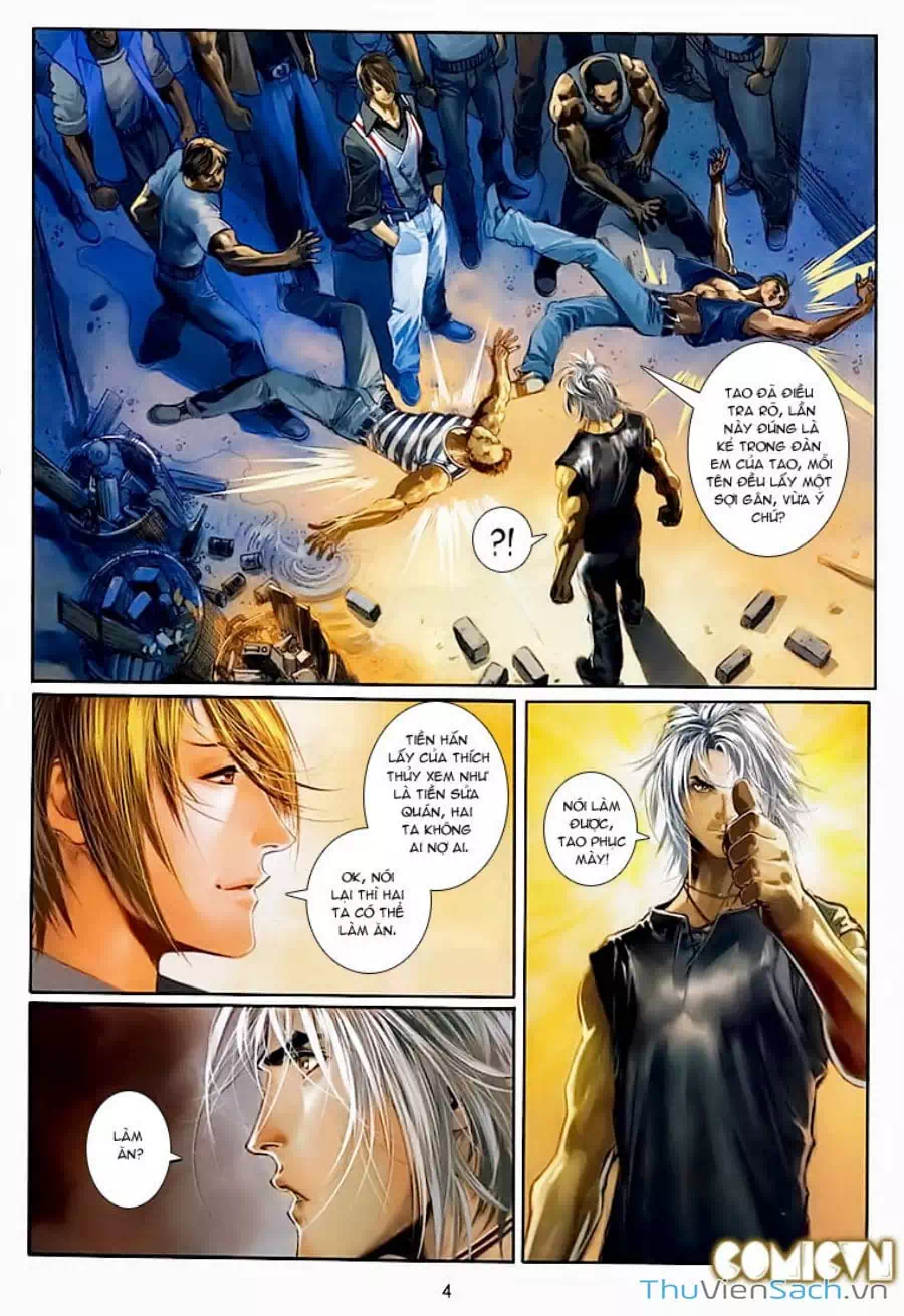 Truyện Tranh Cửu Long Thành Trại 1: Thành Phố Hắc Ám trang 5