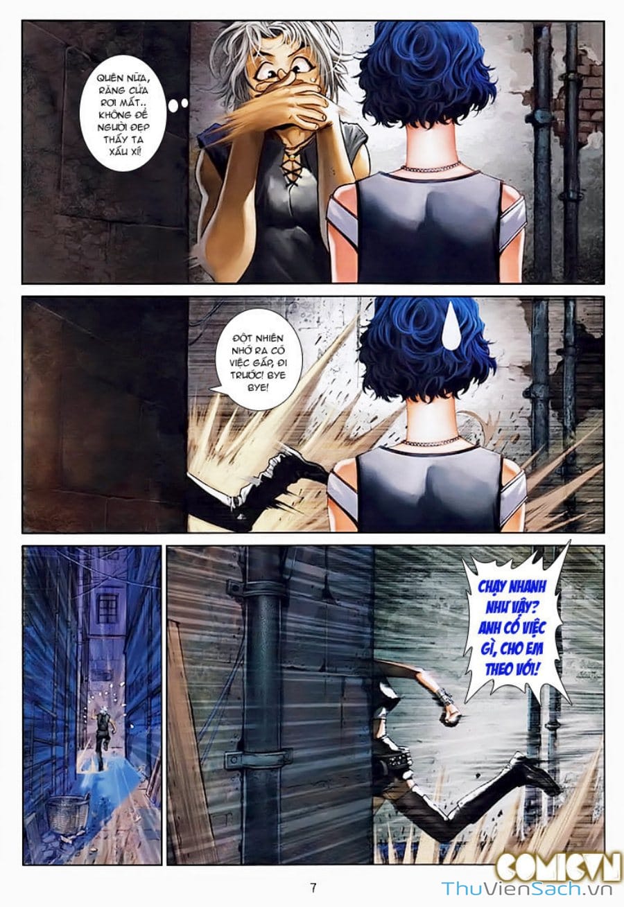 Truyện Tranh Cửu Long Thành Trại 1: Thành Phố Hắc Ám trang 5