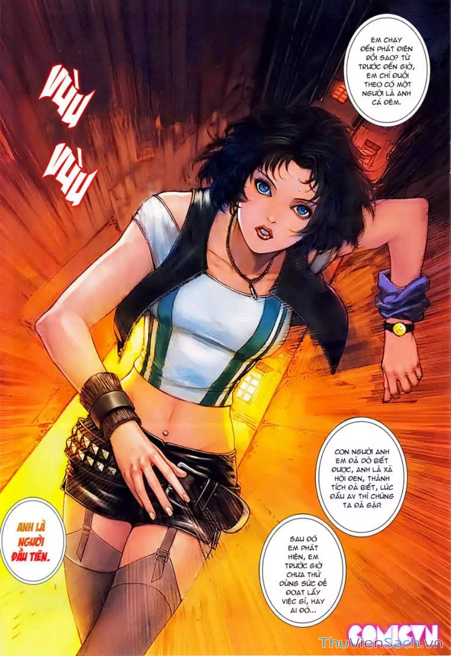 Truyện Tranh Cửu Long Thành Trại 1: Thành Phố Hắc Ám trang 5