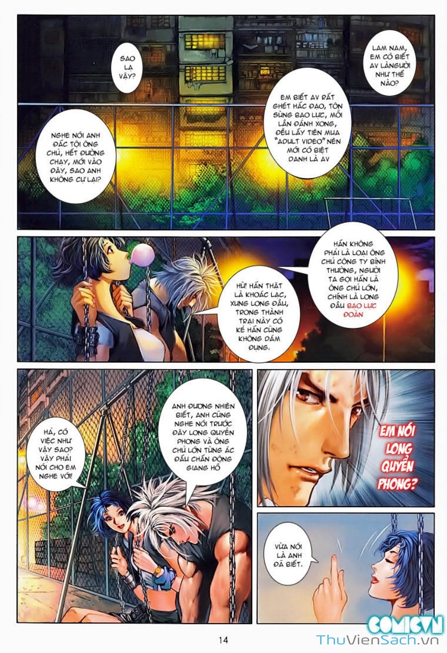 Truyện Tranh Cửu Long Thành Trại 1: Thành Phố Hắc Ám trang 5