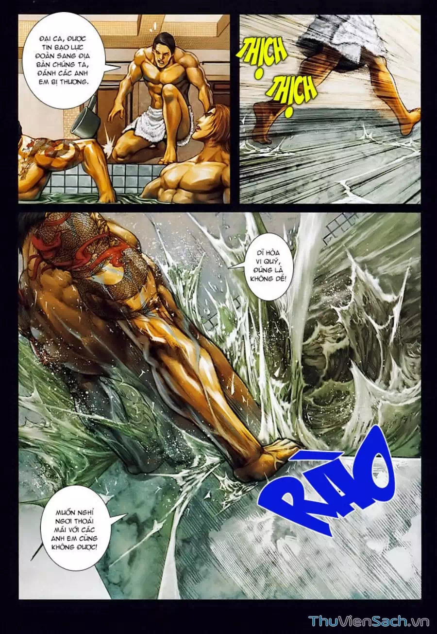 Truyện Tranh Cửu Long Thành Trại 1: Thành Phố Hắc Ám trang 5