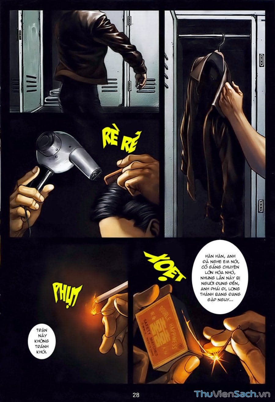 Truyện Tranh Cửu Long Thành Trại 1: Thành Phố Hắc Ám trang 5