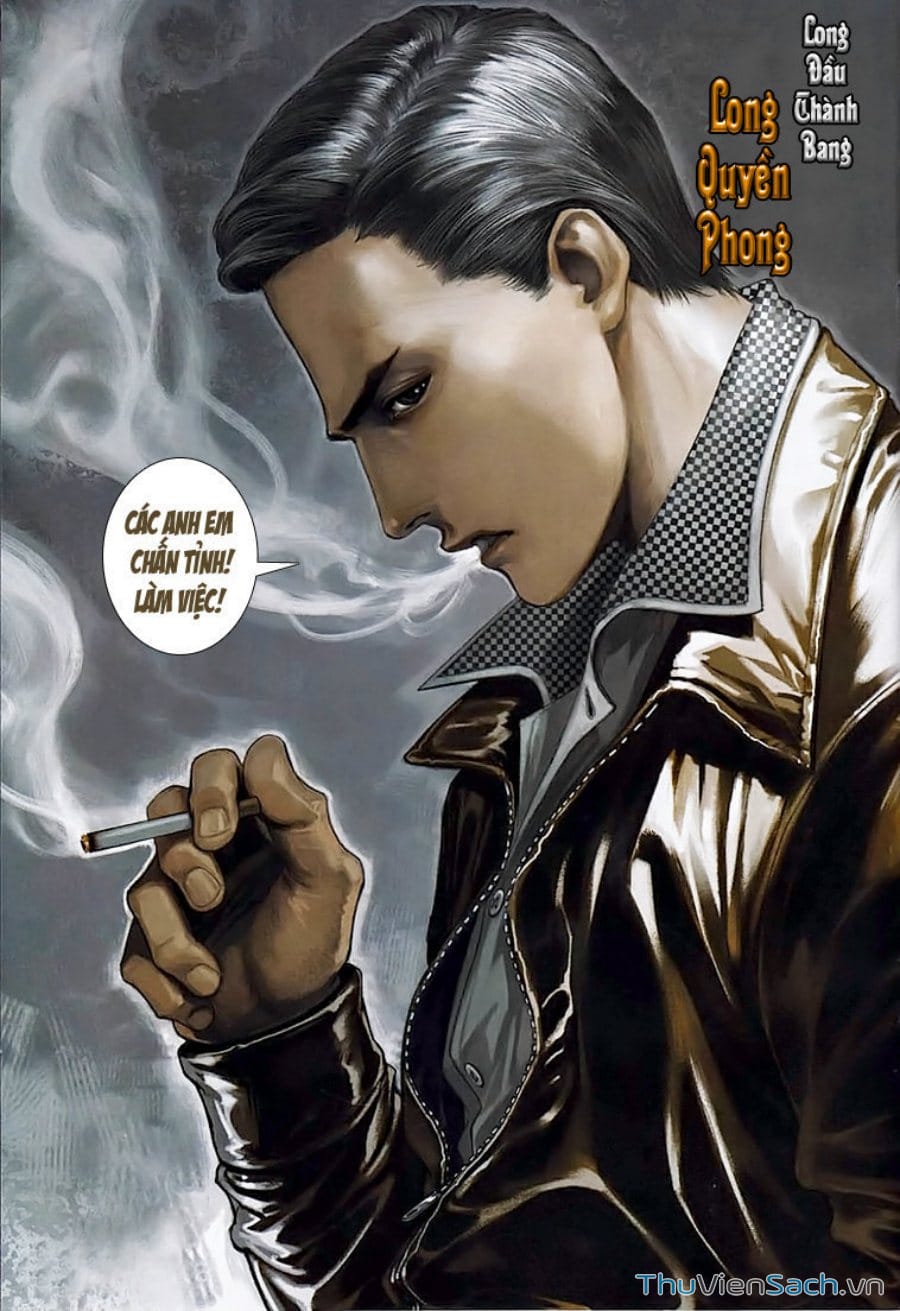 Truyện Tranh Cửu Long Thành Trại 1: Thành Phố Hắc Ám trang 5