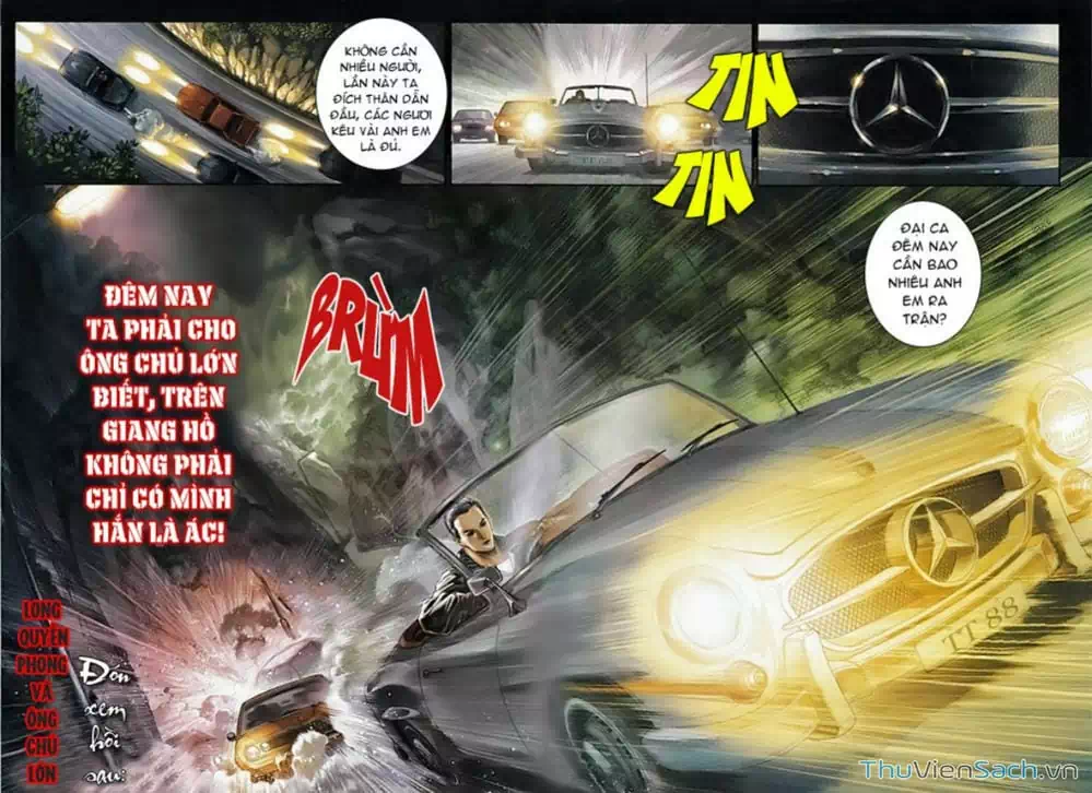 Truyện Tranh Cửu Long Thành Trại 1: Thành Phố Hắc Ám trang 5