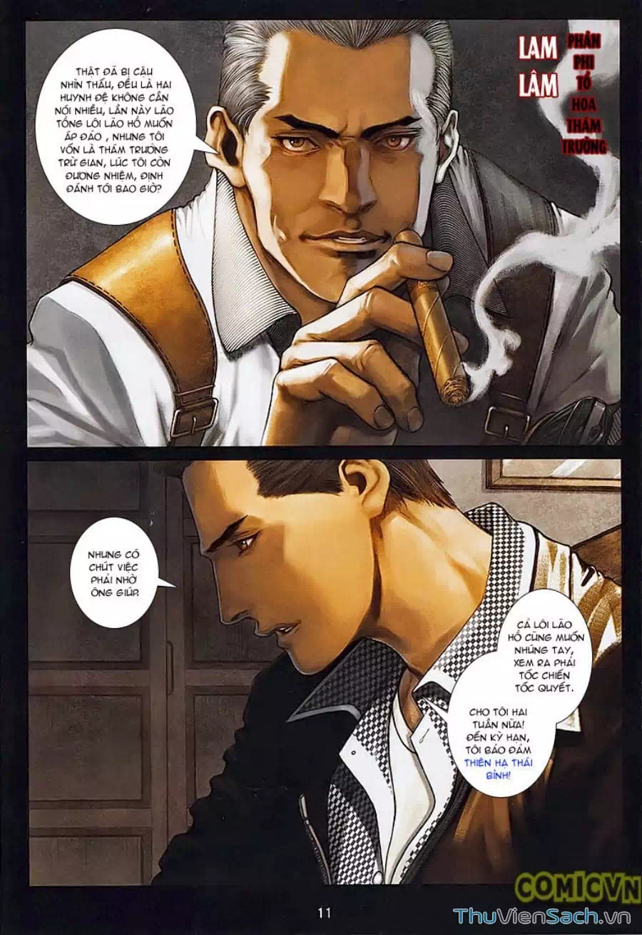 Truyện Tranh Cửu Long Thành Trại 1: Thành Phố Hắc Ám trang 5