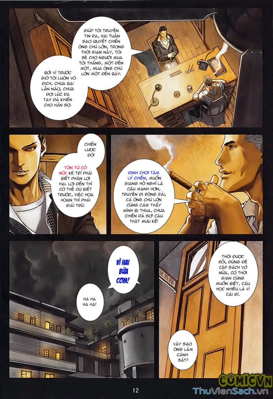 Truyện Tranh Cửu Long Thành Trại 1: Thành Phố Hắc Ám trang 5