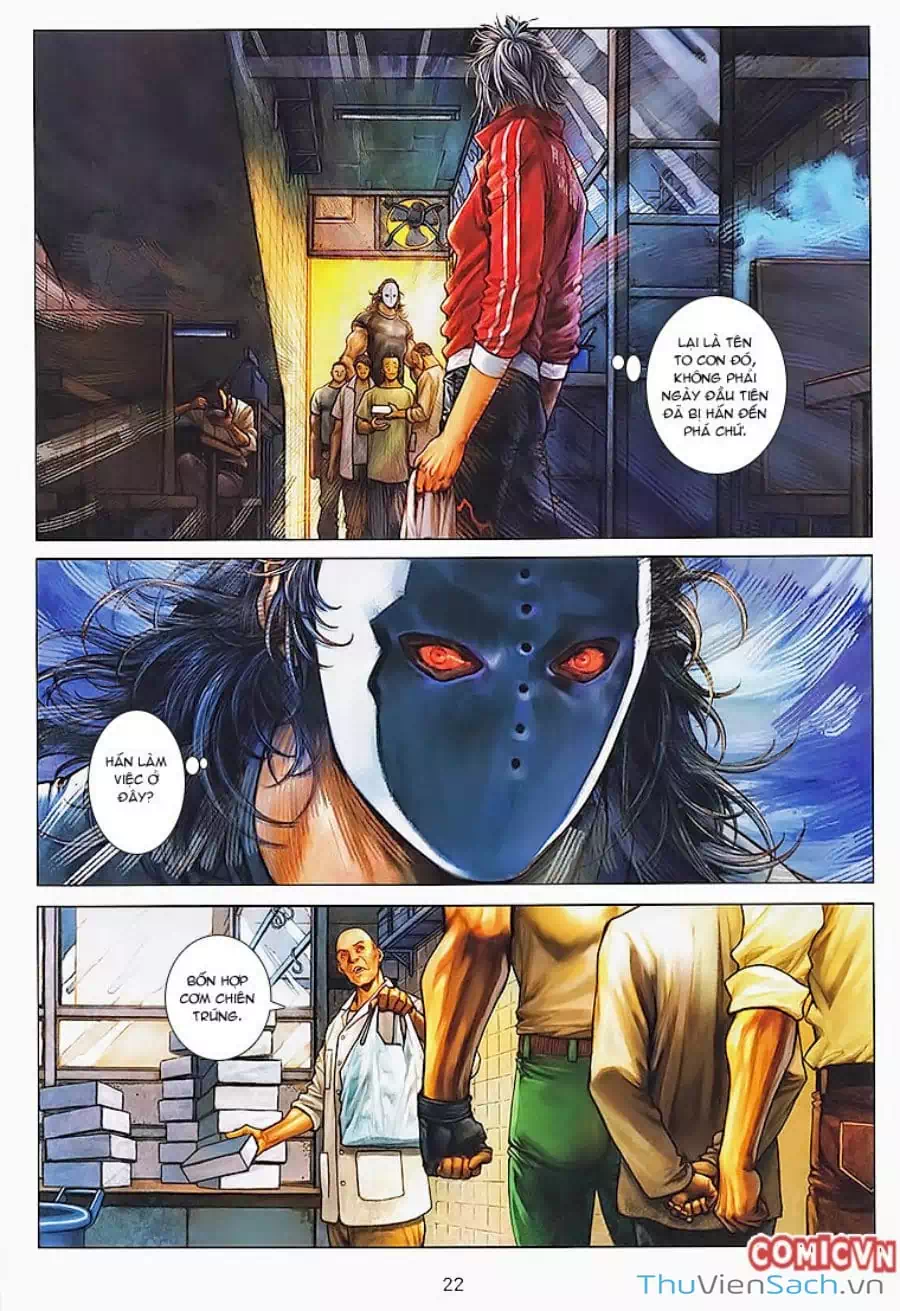 Truyện Tranh Cửu Long Thành Trại 1: Thành Phố Hắc Ám trang 5